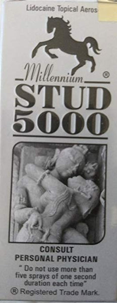 The Stud 5000 – Spray Your Wiener & Last Longer In Bed